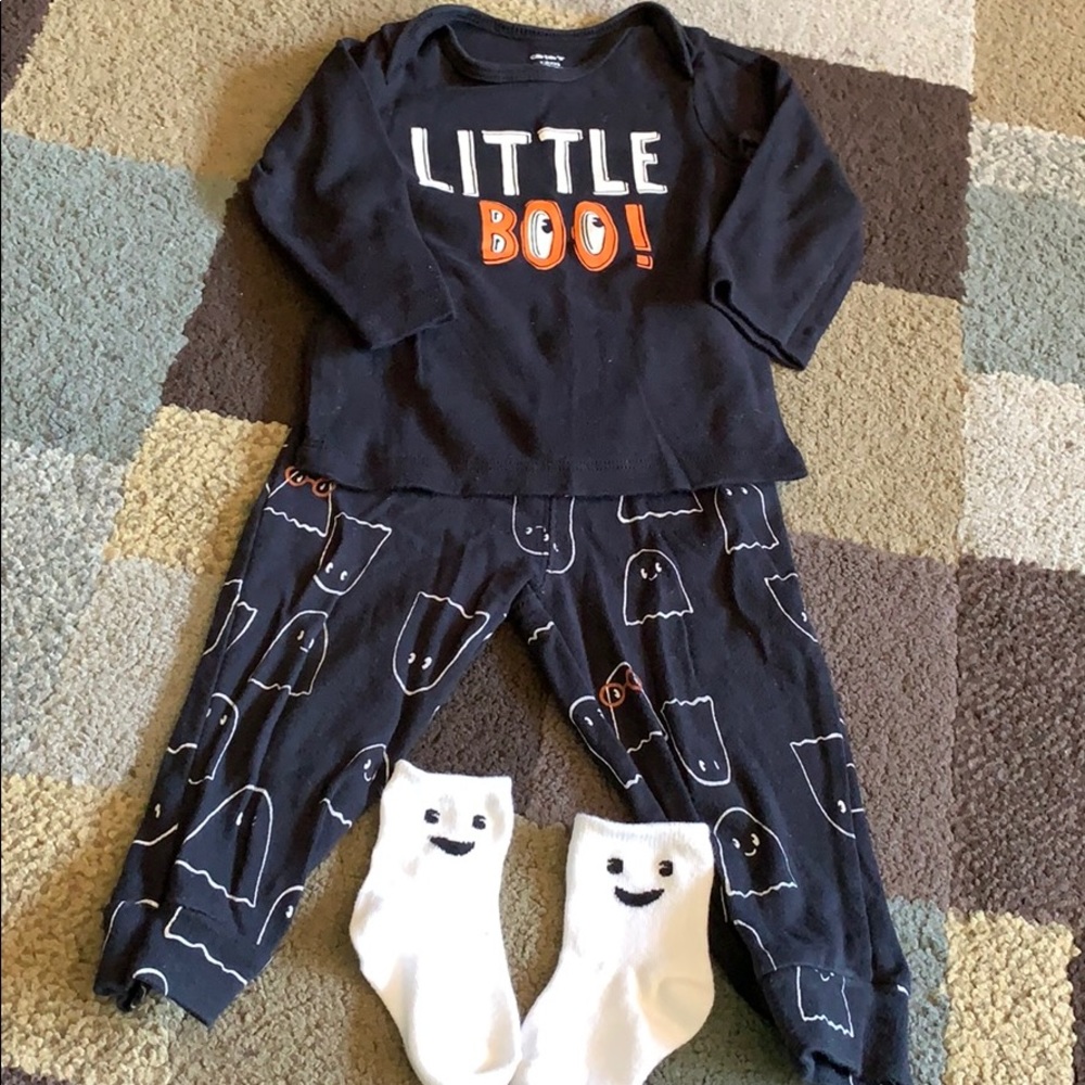 Carter’s Little Boo Halloween set